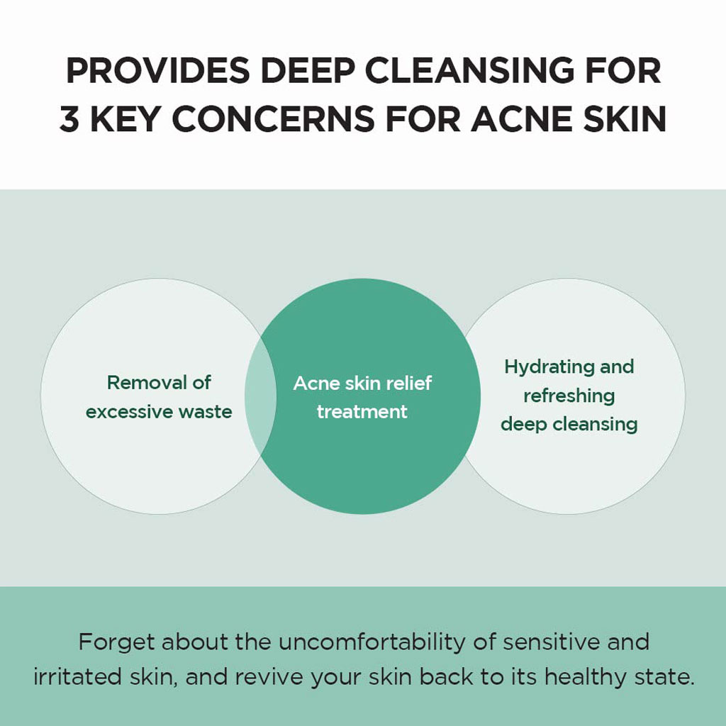 Skin1004 Madagascar Centella Tea-Trica BHA Cleansing Foam 125ml