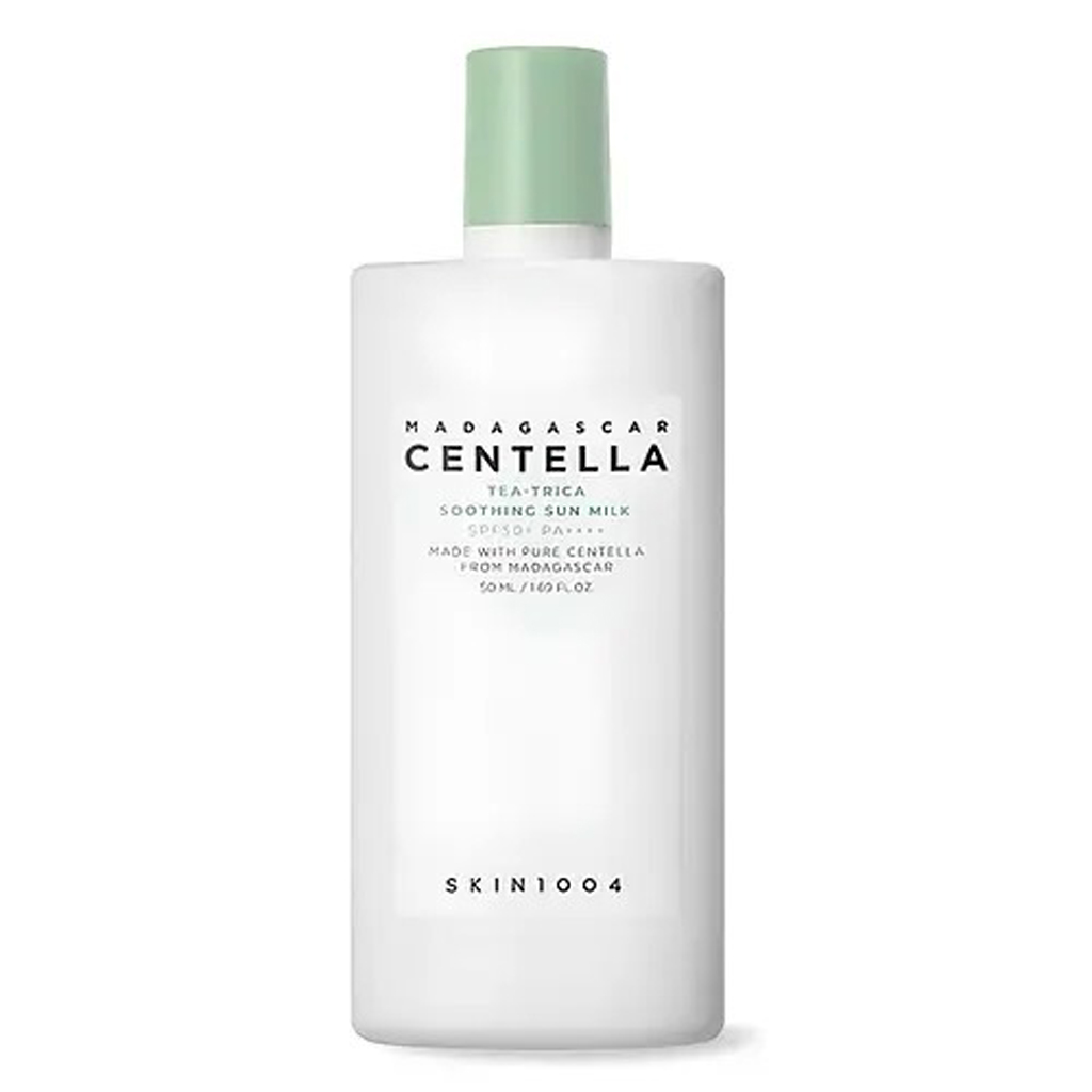 Skin1004 Madagascar Centella Tea-Trica Soothing SPF50+ PA++++ Sun Milk 50ml