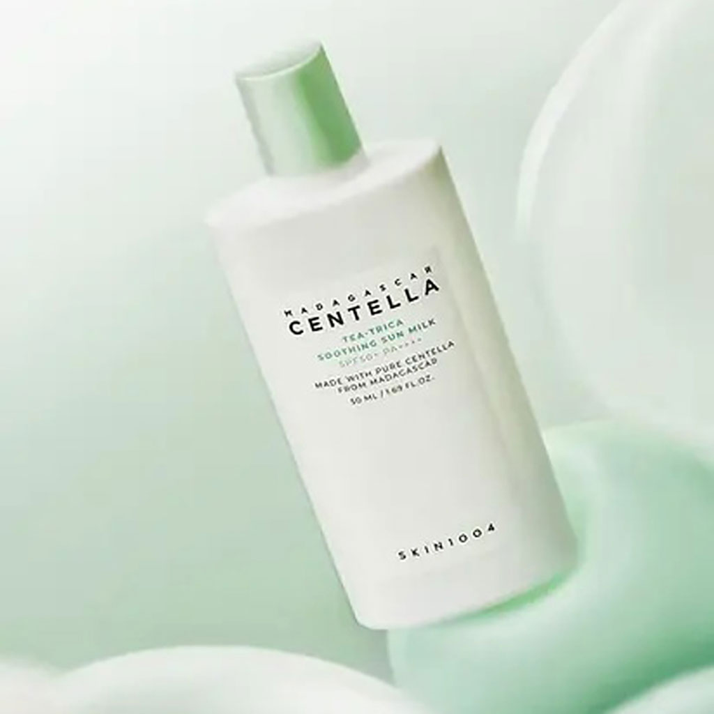 Skin1004 Madagascar Centella Tea-Trica Soothing SPF50+ PA++++ Sun Milk 50ml