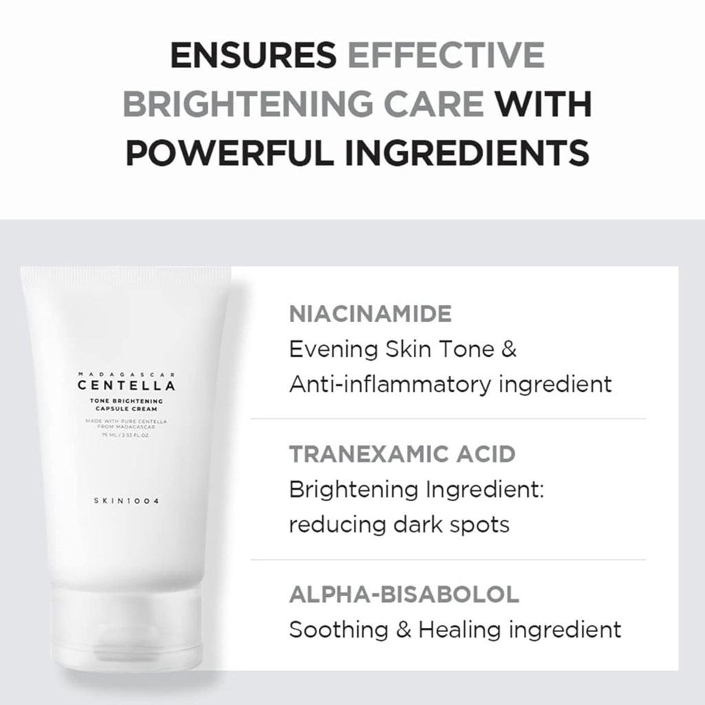 Skin1004 Madagascar Centella Tone Brightening Capsule Cream 75ml