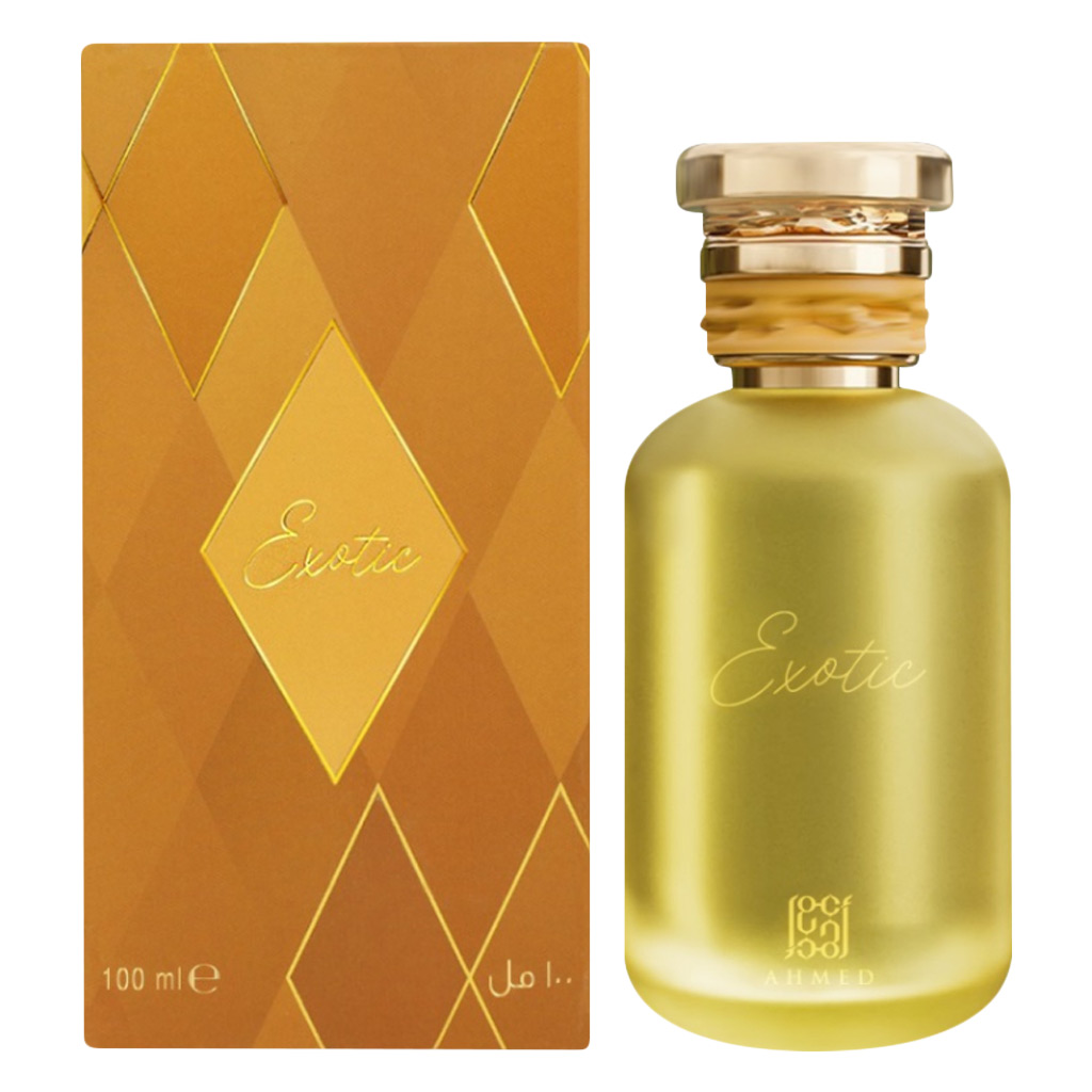 Ahmed Al Maghribi Exotic Eau De Parfum 100ml