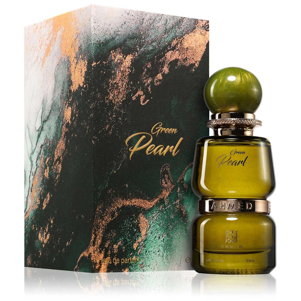 Ahmed Al Maghribi Green Pearl Eau De Parfum 80ml