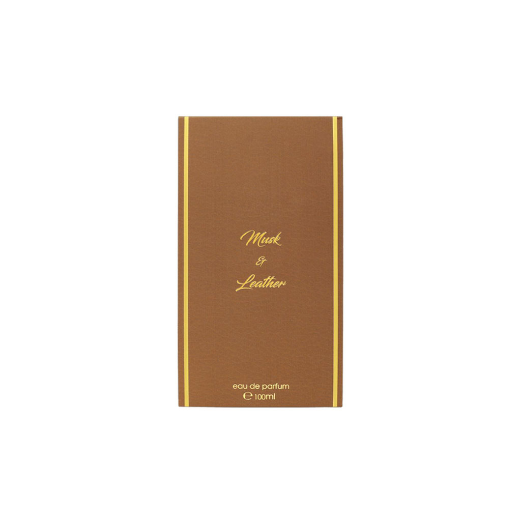 Ahmed Al Maghribi Musk & Leather Eau De Parfum 100ml