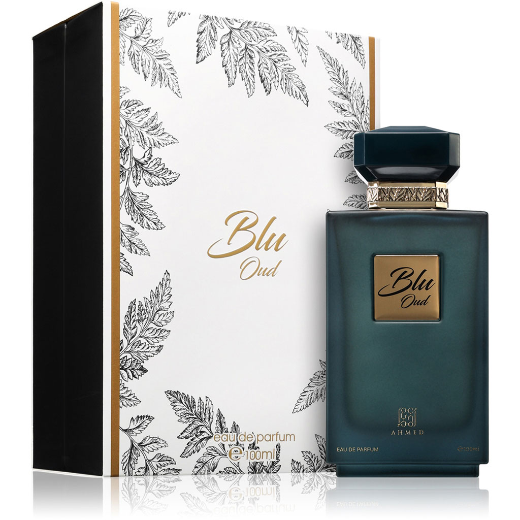 Ahmed Al Maghribi Blue Oud Eau De Parfum 100ml