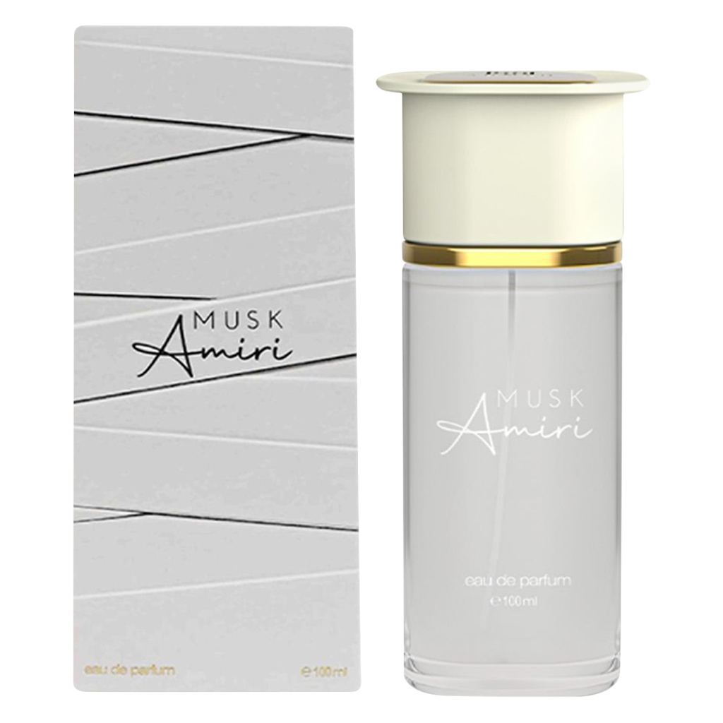 Ahmed Al Maghribi Musk Amiri Eau De Parfum 100ml