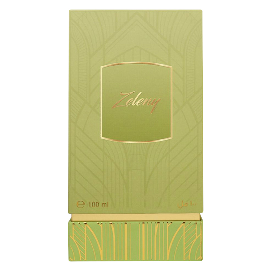 Ahmed Al Maghribi Zeleny Eau De Parfum 100ml
