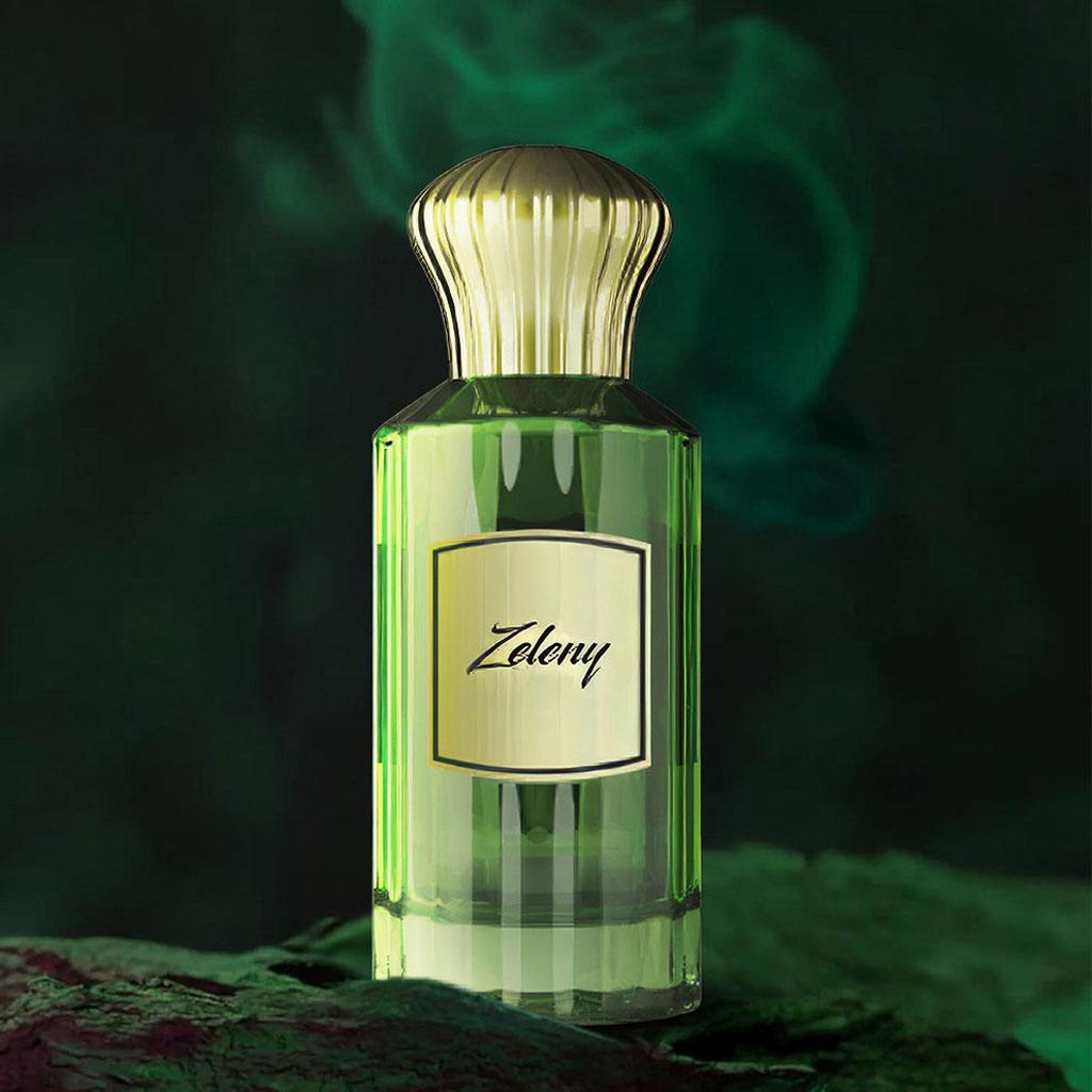 Ahmed Al Maghribi Zeleny Eau De Parfum 100ml