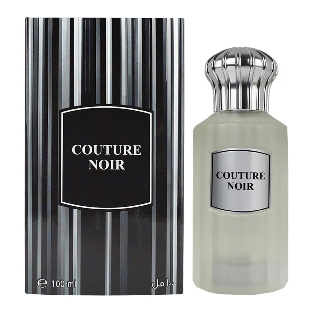Ahmed Al Maghribi Couture Noir Eau De Parfum For Men 100ml