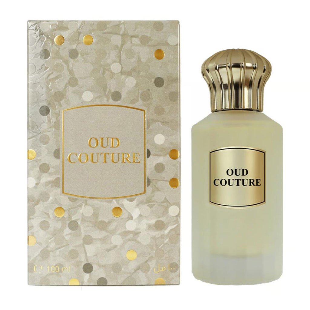 Ahmed Al Maghribi Oud Couture Eau De Parfum 100ml