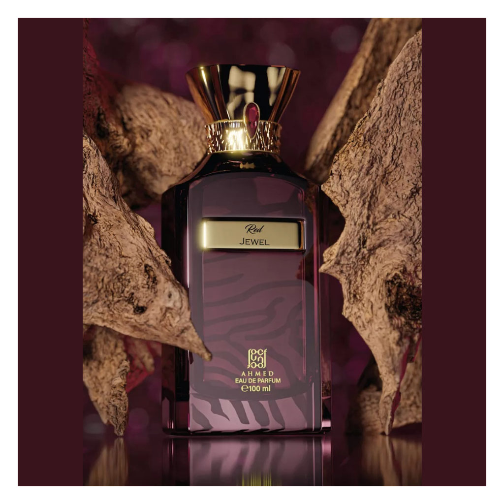 Ahmed Al Maghribi Red Jewel Eau De Parfum 100ml