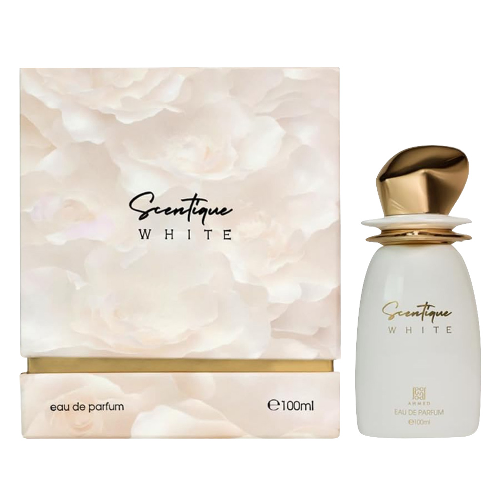 Ahmed Al Maghribi Scentique White Eau De Parfum 100ml