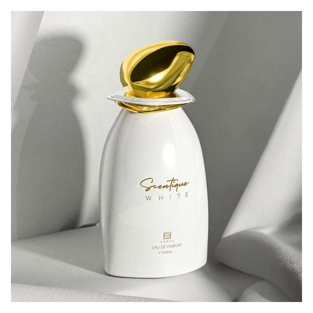 Ahmed Al Maghribi Scentique White Eau De Parfum 100ml