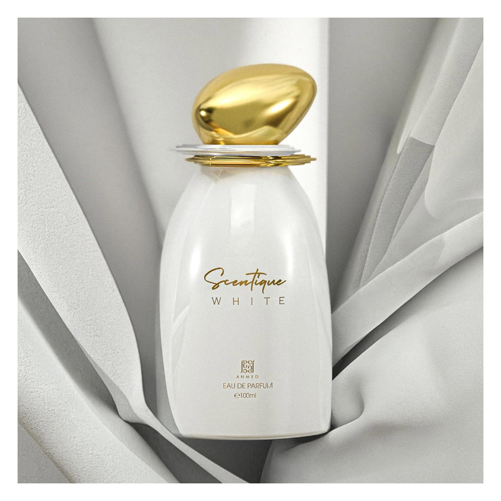 Ahmed Al Maghribi Scentique White Eau De Parfum 100ml