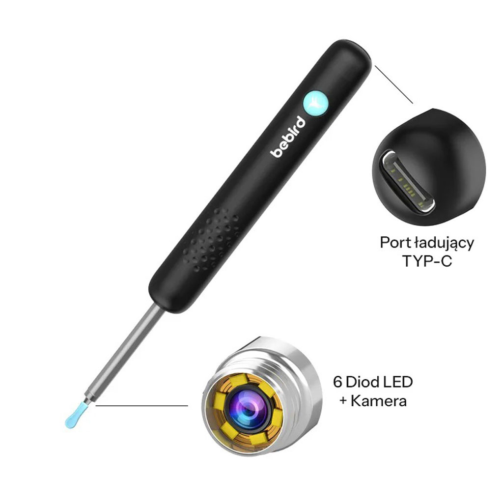 Bebird R1+ Earwax Removal Tool Kit