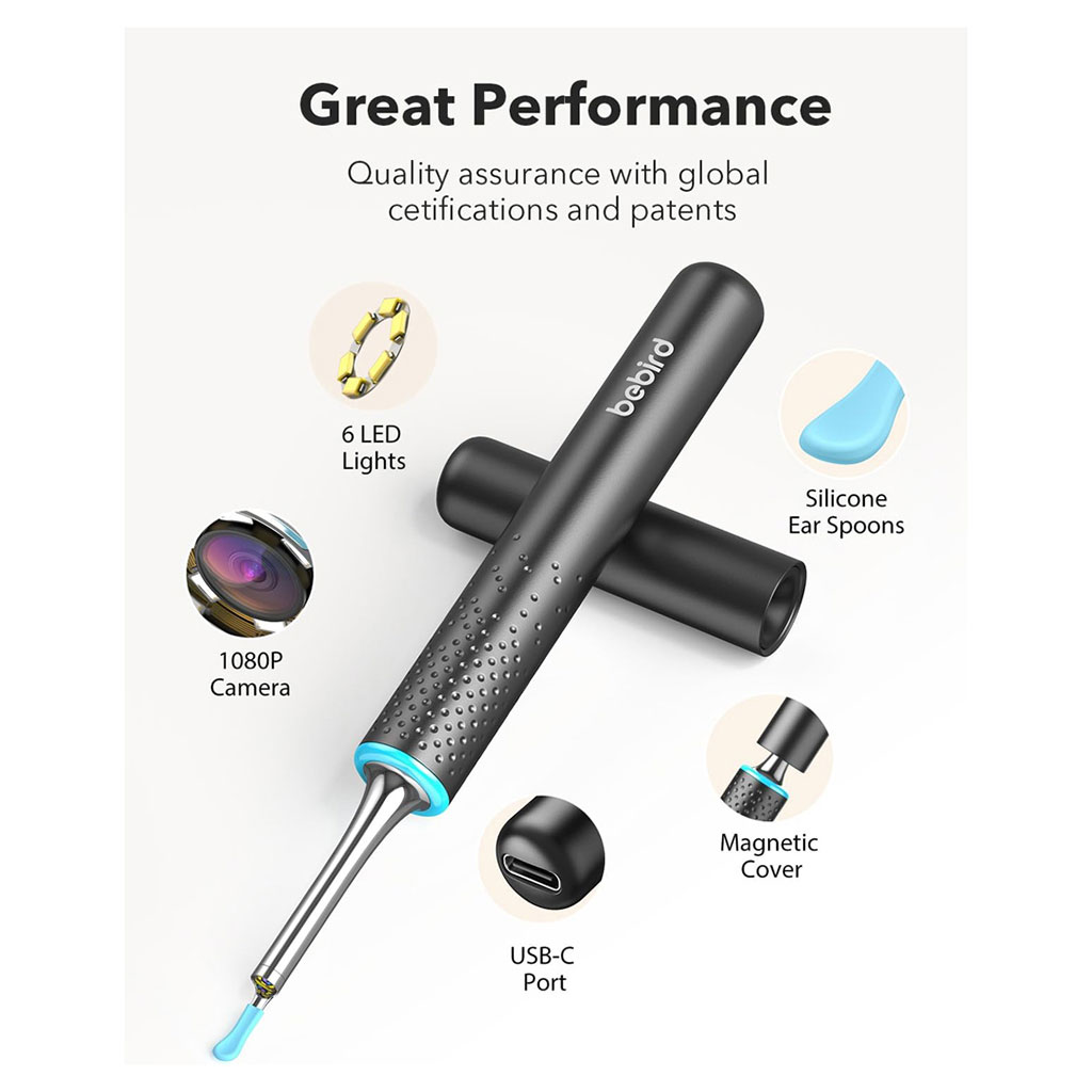 Bebird M9 S Smart Visual Ear Cleaner Kit