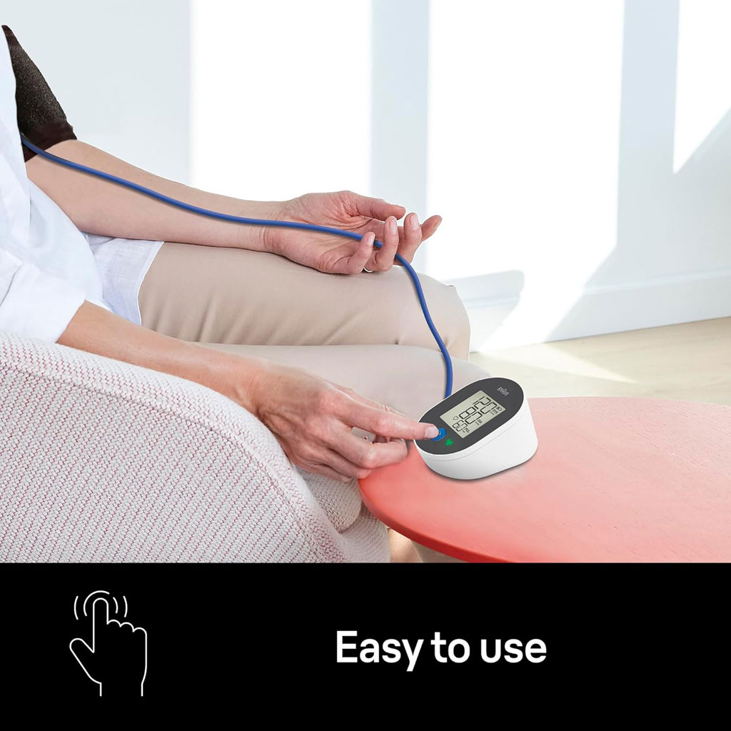 Braun ExactFit 2 Upper Arm Blood Pressure Monitor