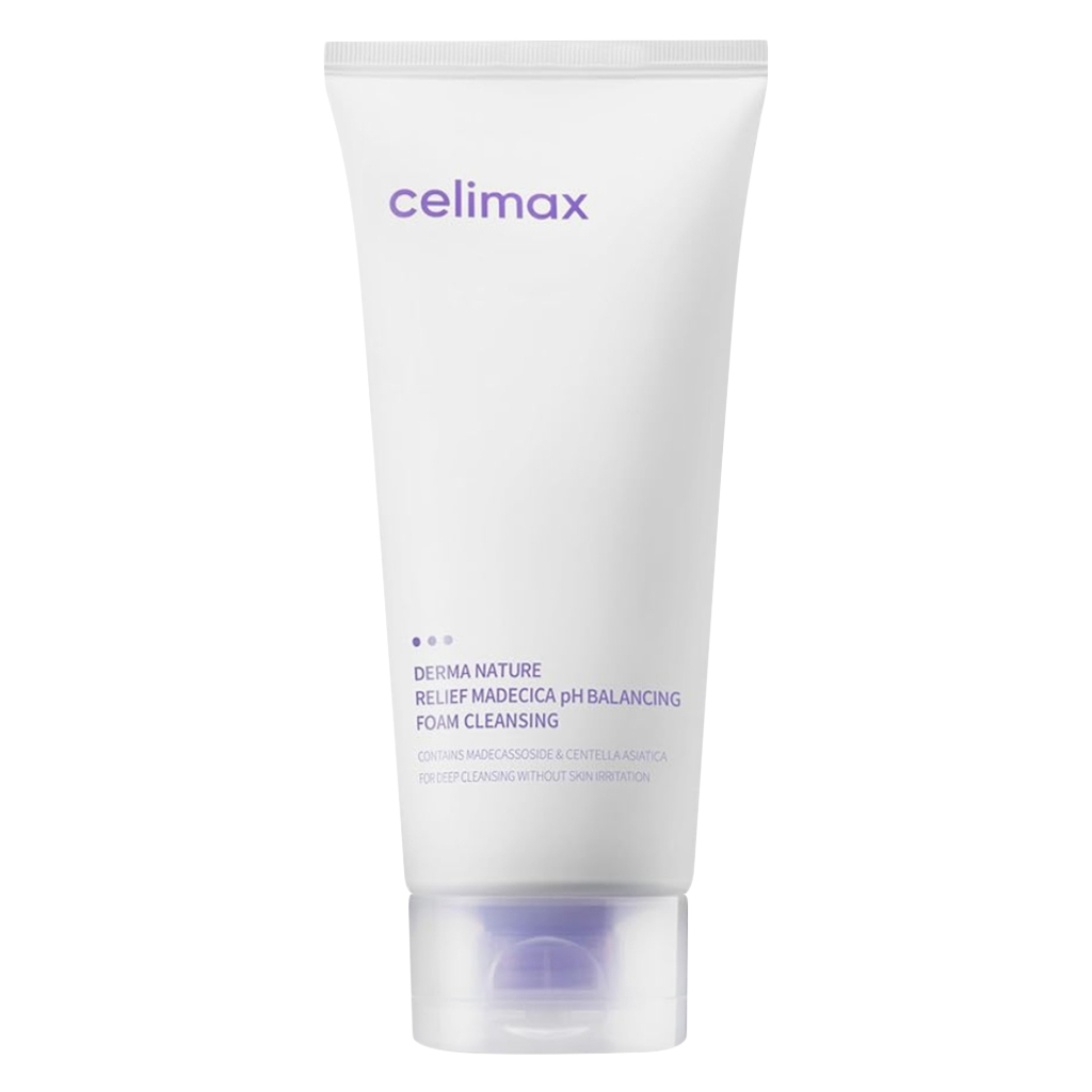 Celimax Derma Nature Relief Madecica pH Balancing Foam Cleanser 150ml