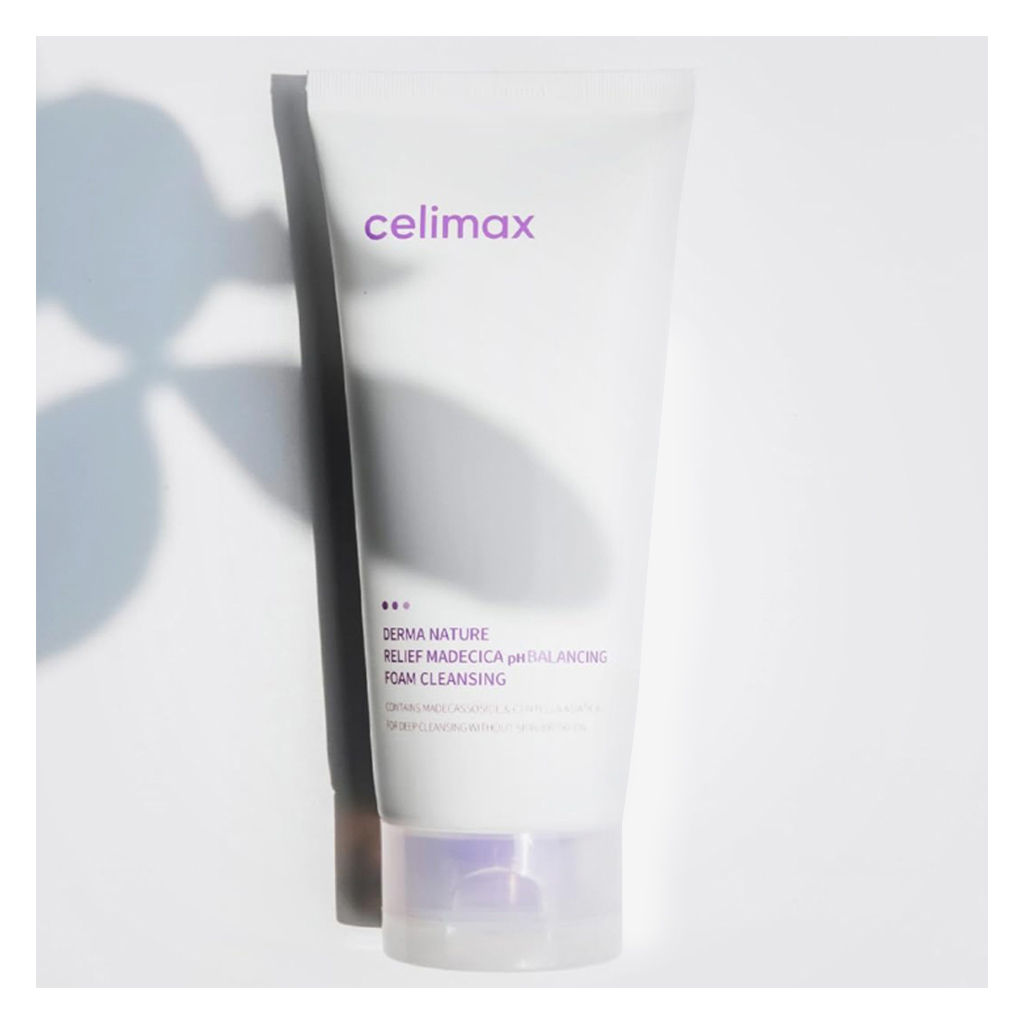 Celimax Derma Nature Relief Madecica pH Balancing Foam Cleanser 150ml
