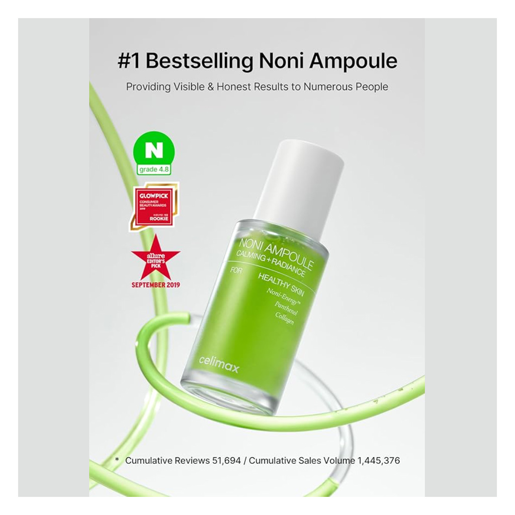 Celimax The Real Noni Energy Panthenol & Collagen Ampoule 30ml