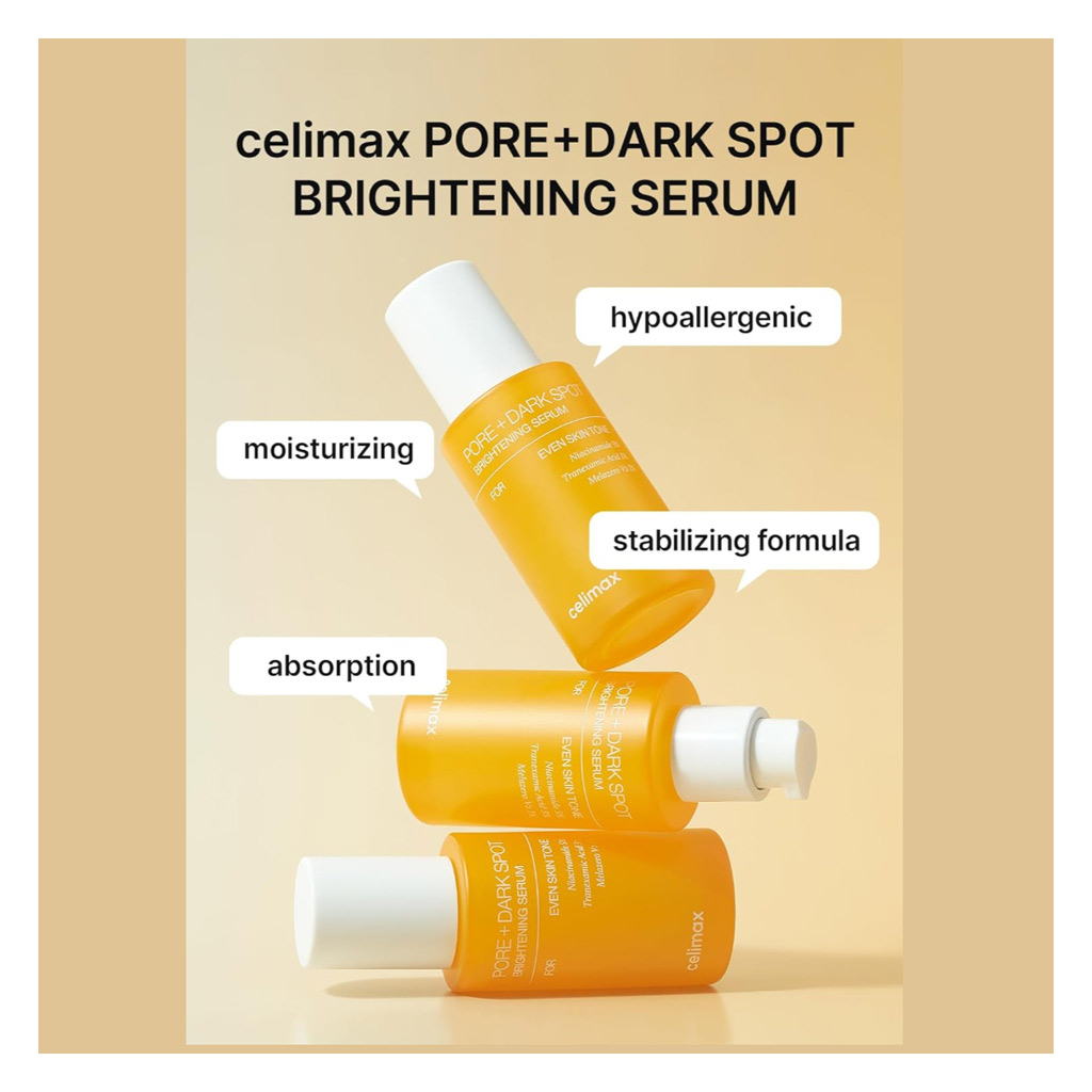 Celimax Pore + Dark Spot Brightening Serum 30ml