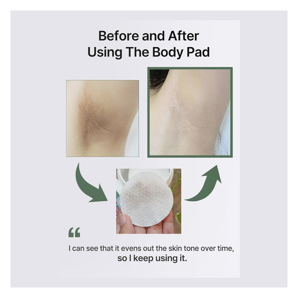 Celimax Ji Woo Gae One Step Body Brightening Pads, Pack of 60's