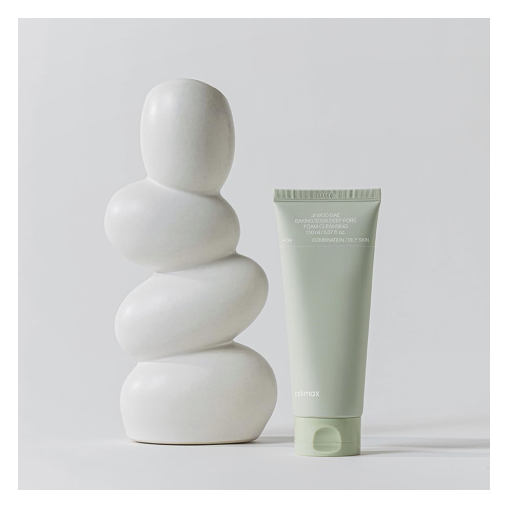 Celimax Ji Woo Gae Baking Soda Deep Pore Foam Cleanser 150ml