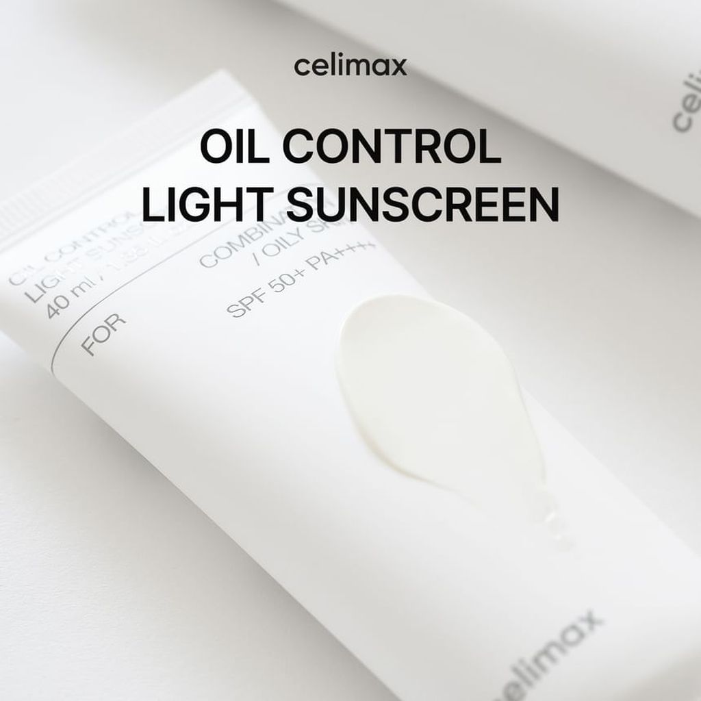 Celimax Oil Control SPF50+ PA++++ Light Sunscreen 40ml