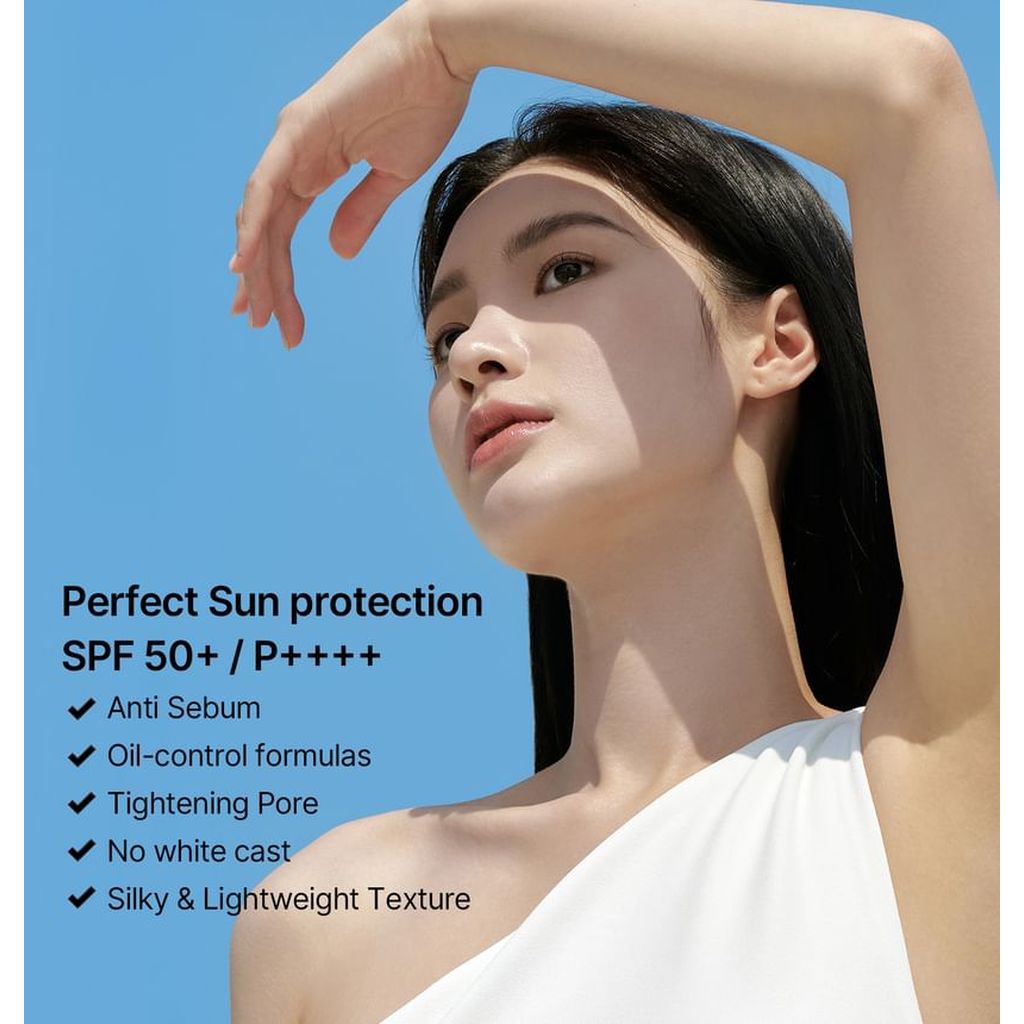 Celimax Oil Control SPF50+ PA++++ Light Sunscreen 40ml