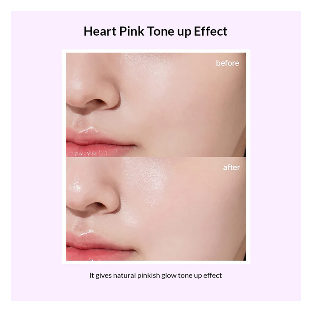 Celimax Heart Pink Tone Up SPF50+ PA++++ Sun Cream 40ml