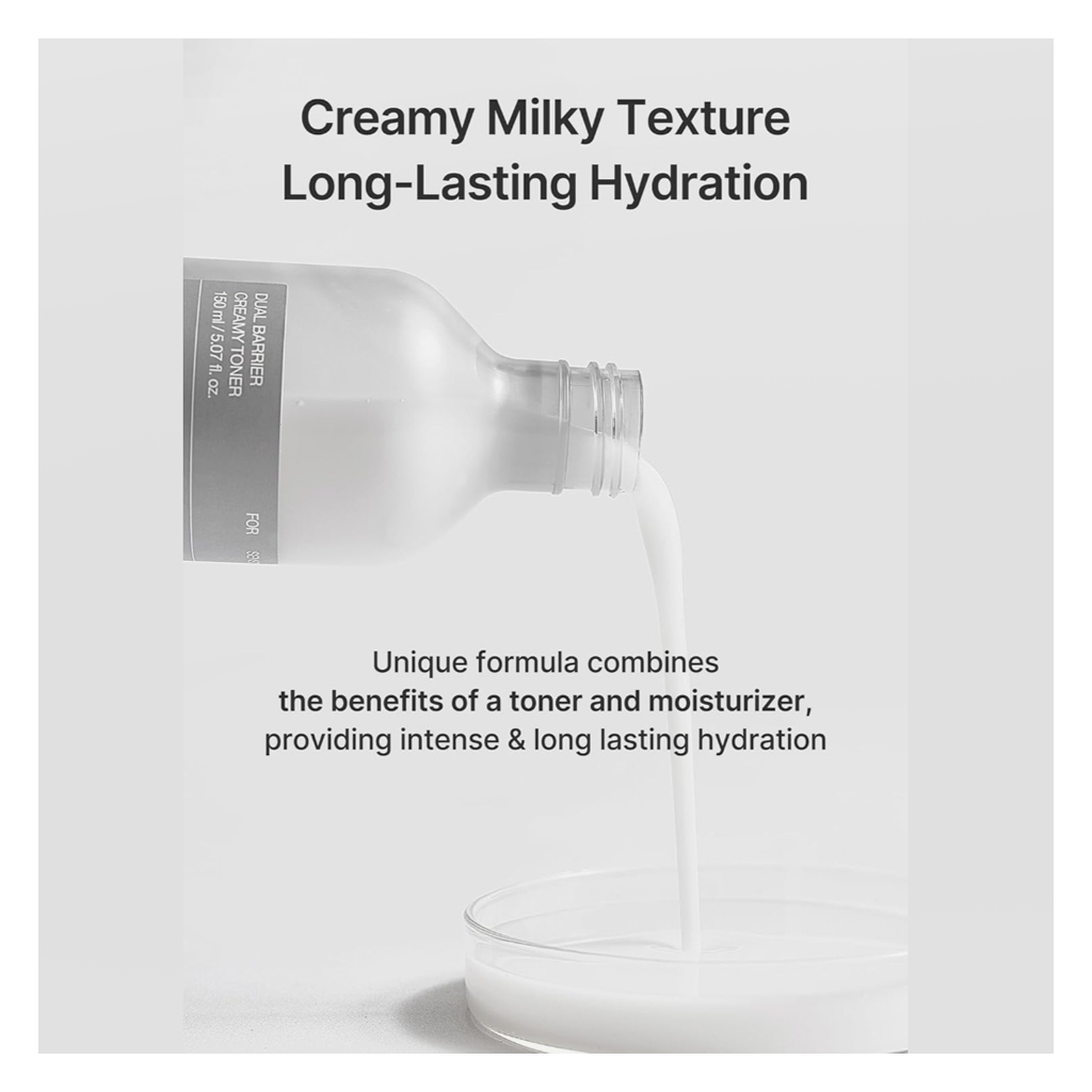 Celimax Dual Barrier Creamy Toner For Sensitive Skin 150ml