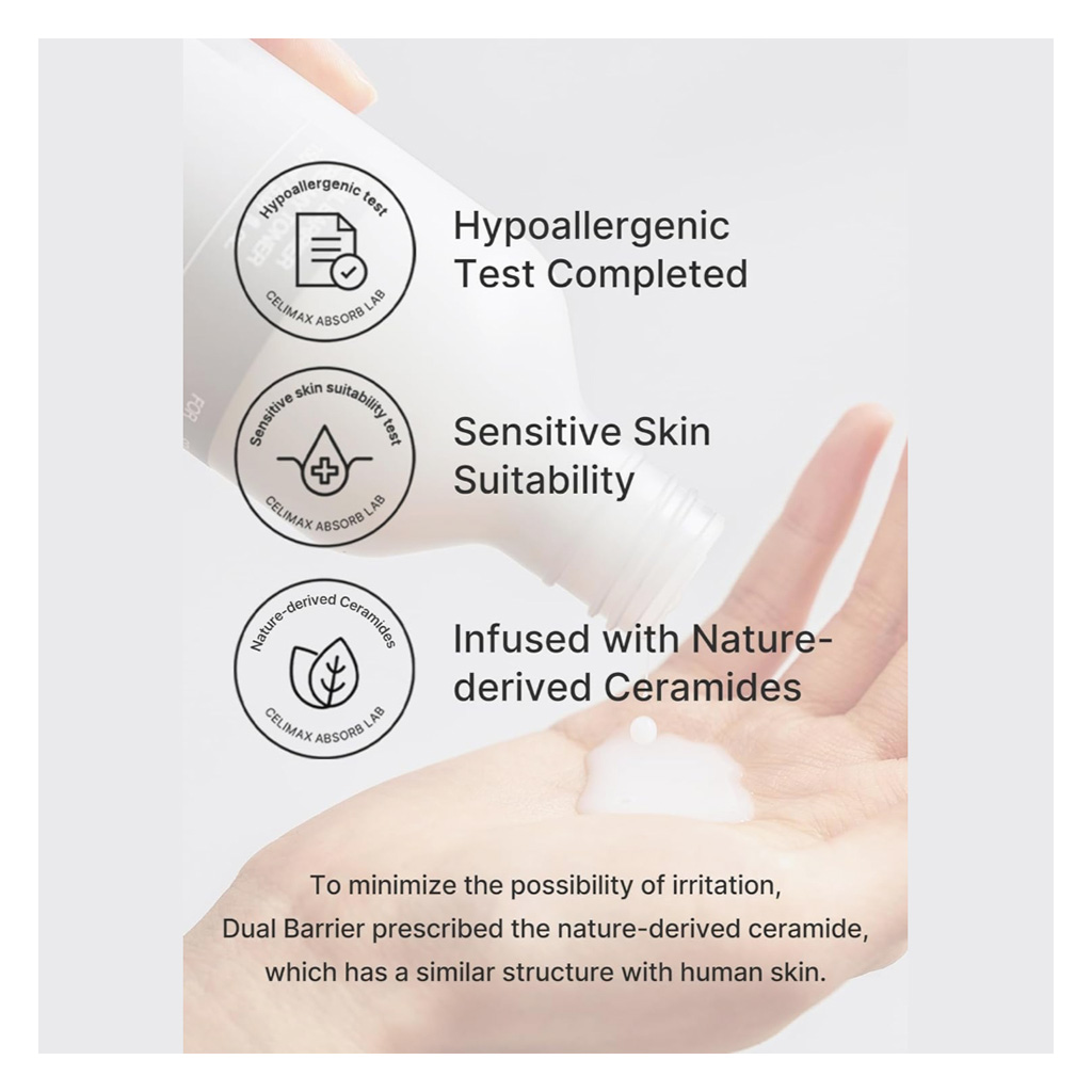 Celimax Dual Barrier Creamy Toner For Sensitive Skin 150ml