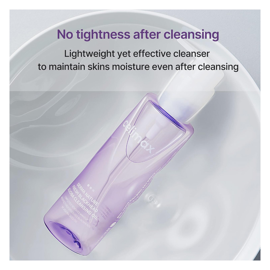 Celimax Derma Nature Fresh Blackhead Jojoba Cleansing Oil 150ml