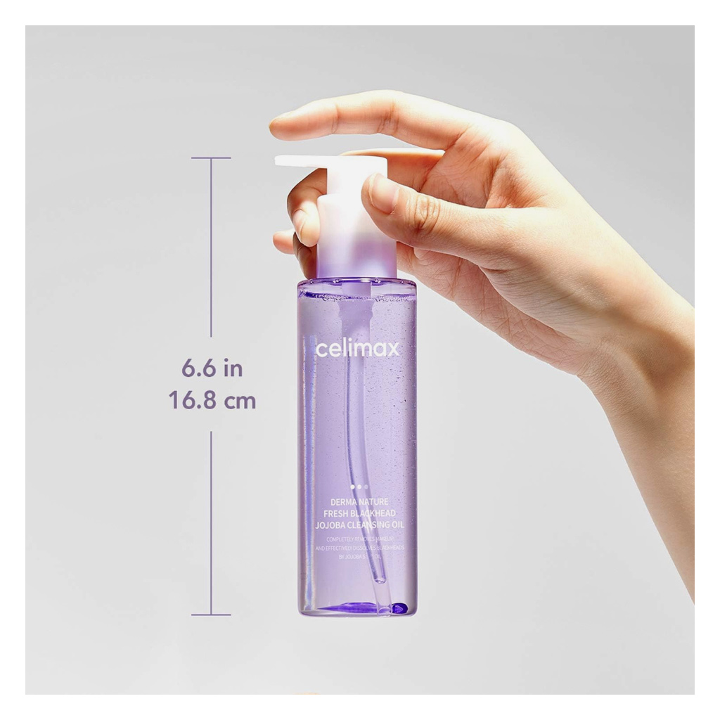 Celimax Derma Nature Fresh Blackhead Jojoba Cleansing Oil 150ml