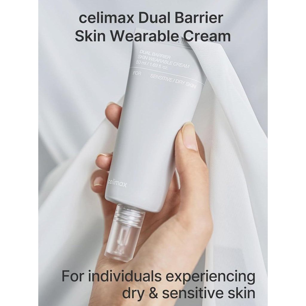Celimax Dual Barrier Skin Wearable Cream 50ml
