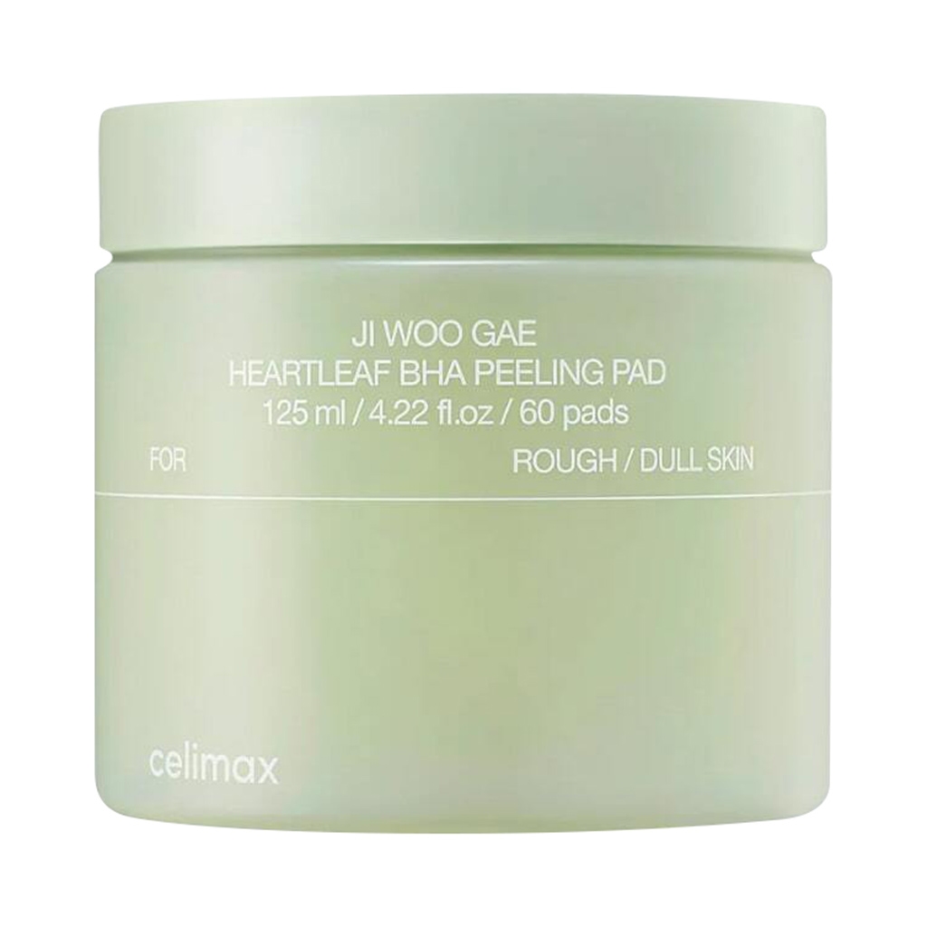 Celimax Ji Woo Gae Heartleaf BHA Skin Peeling Pads, Pack of 60's