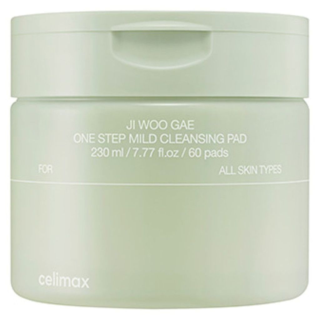 Celimax Ji Woo Gae One Step Mild Cleansing Pads, Pack of 60's