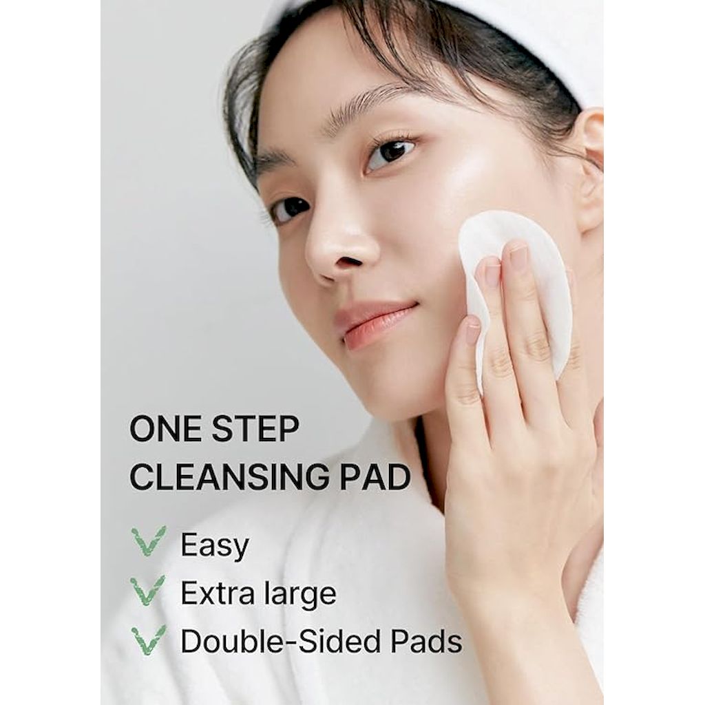 Celimax Ji Woo Gae One Step Mild Cleansing Pads, Pack of 60's
