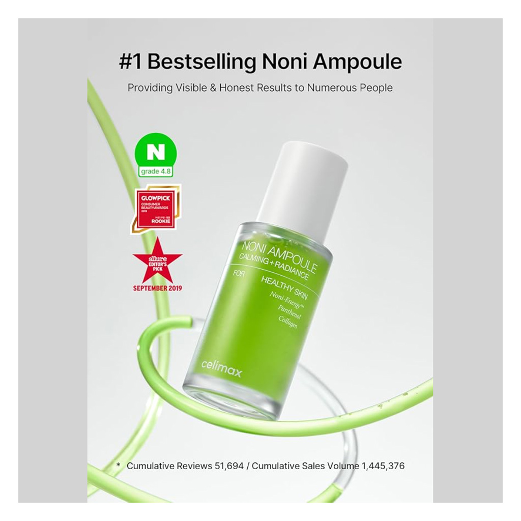 Celimax The Real Noni Energy Panthenol & Collagen Ampoule 50ml