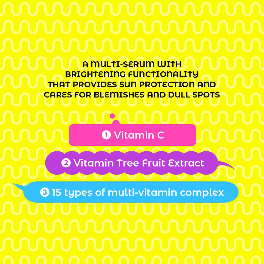 Common Labs Vitamin C Skin Brightening SPF50+ PA++++ Sun Serum 51ml