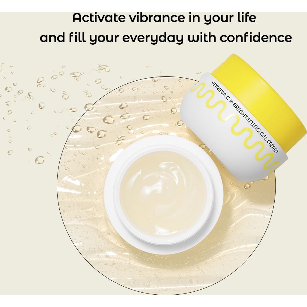 Common Labs Vitamin C Skin Brightening Gel Cream 50g