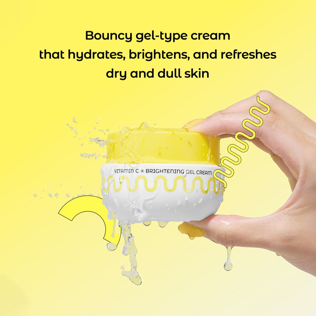 Common Labs Vitamin C Skin Brightening Gel Cream 50g