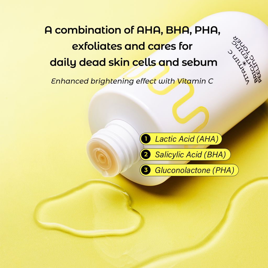 Common Labs Vitamin C Skin Brightening Peeling Toner 200ml