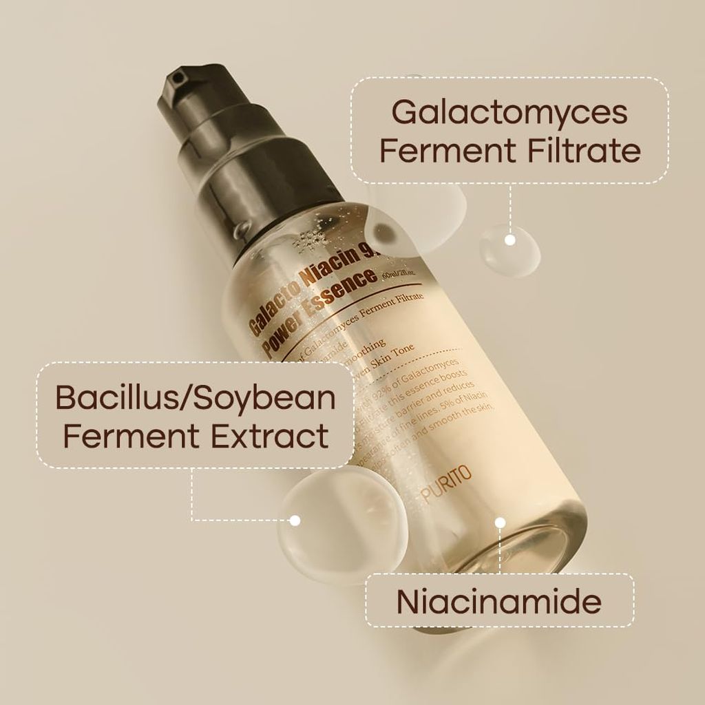 Purito Galacto Niacin 97 Power Essence For Uneven Skin Tone 60ml
