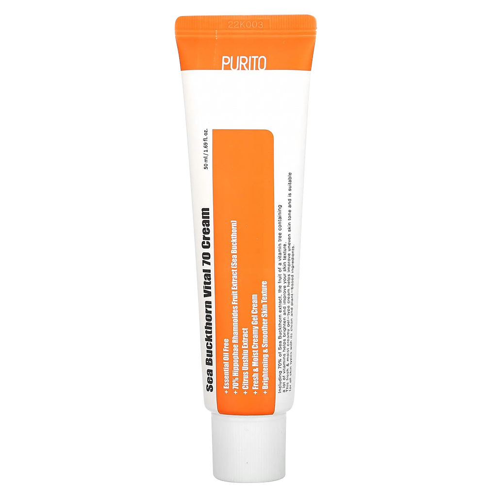 Purito Sea Buckthorn Vital 70 Cream 50ml
