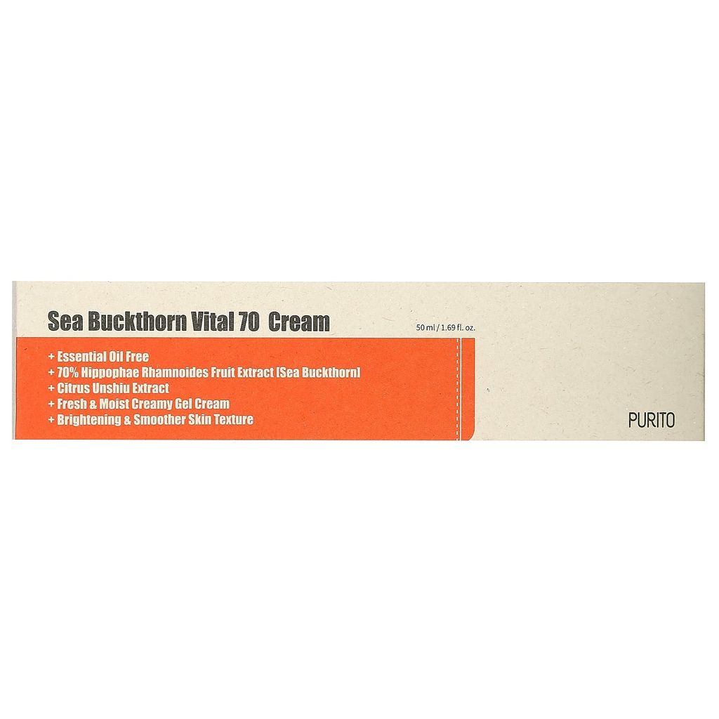 Purito Sea Buckthorn Vital 70 Cream 50ml