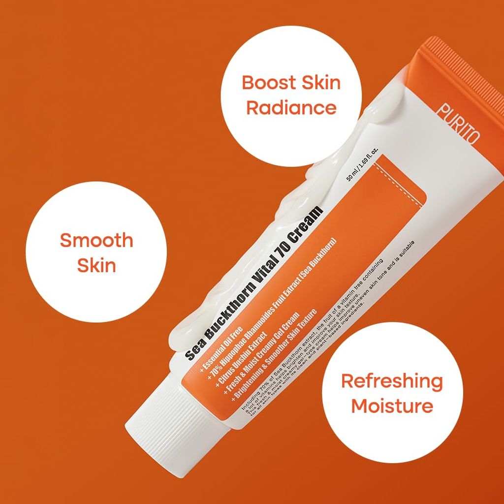 Purito Sea Buckthorn Vital 70 Cream 50ml