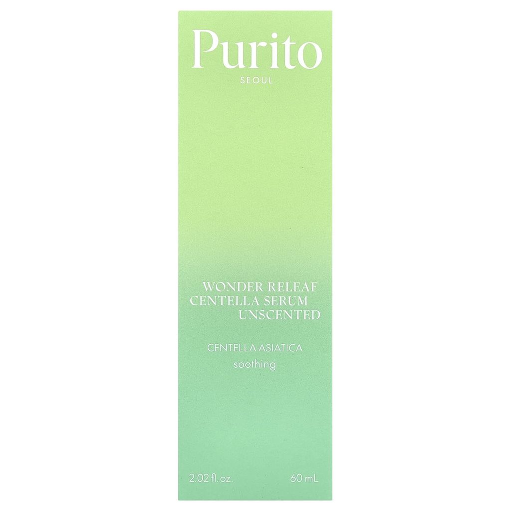 Purito Seoul Wonder Releaf Centella Unscented Serum 60ml