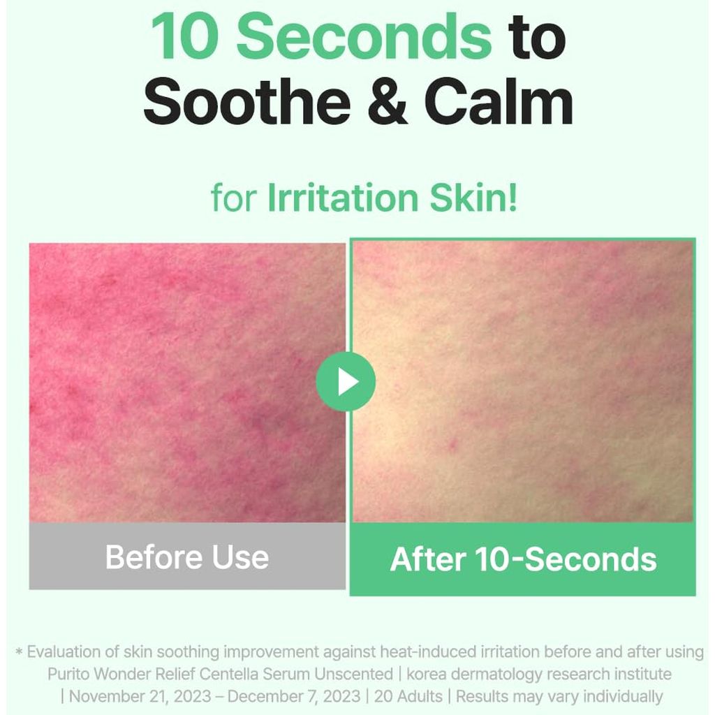 Purito Seoul Wonder Releaf Centella Unscented Serum 60ml