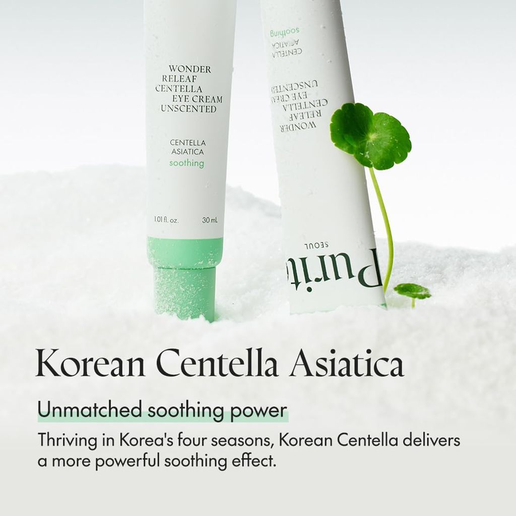 Purito Seoul Wonder Releaf Centella Unscented Eye Cream 30ml