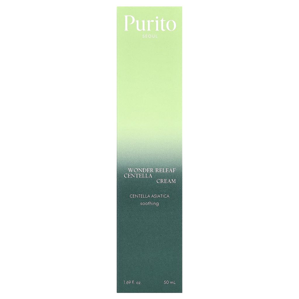Purito Seoul Wonder Releaf Centella Soothing Cream 50ml